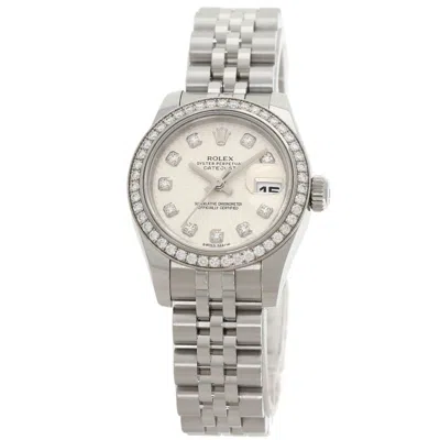 Pre-owned Rolex Stainless Steel Wristwatch () In Multi