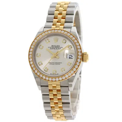 Pre-owned Rolex Stainless Steel Wristwatch () In Multi