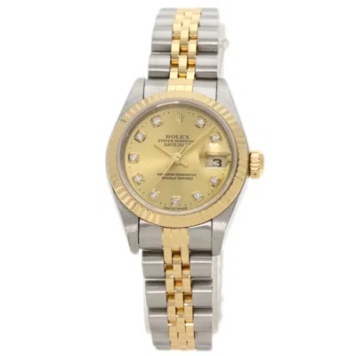 Pre-owned Rolex Stainless Steel Wristwatch () In Multi