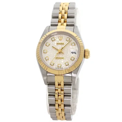Pre-owned Rolex Stainless Steel Wristwatch () In Multi