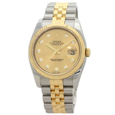 Pre-owned Rolex Stainless Steel Wristwatch () In Multi