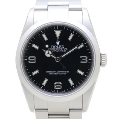 Pre-owned Rolex Stainless Steel Wristwatch () In Multi
