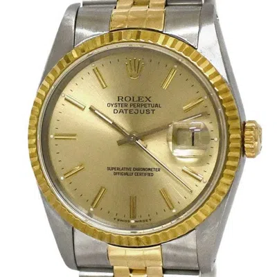 Pre-owned Rolex Stainless Steel Wristwatch () In Multi