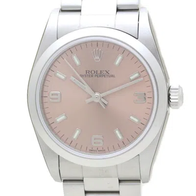 Pre-owned Rolex Stainless Steel Wristwatch () In Multi