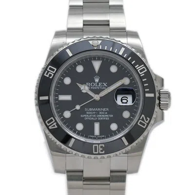 Pre-owned Rolex Stainless Steel Wristwatch () In Multi