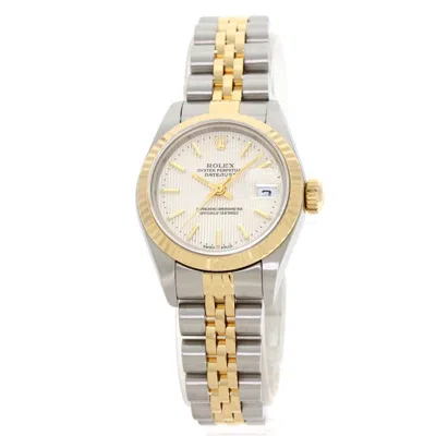 Pre-owned Rolex Stainless Steel Wristwatch () In Multi