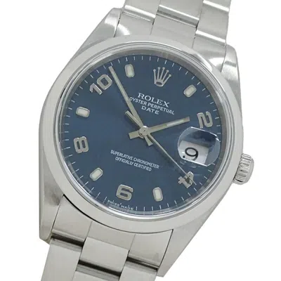 Pre-owned Rolex Stainless Steel Wristwatch () In Multi