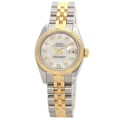Pre-owned Rolex Stainless Steel Wristwatch () In Multi