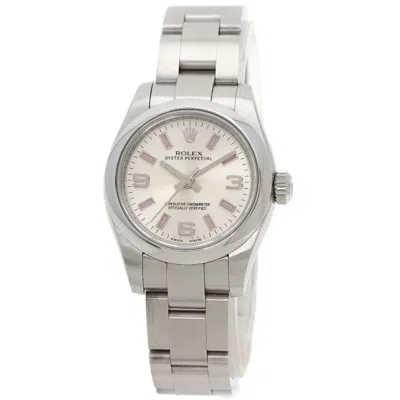 Pre-owned Rolex Stainless Steel Wristwatch () In Multi
