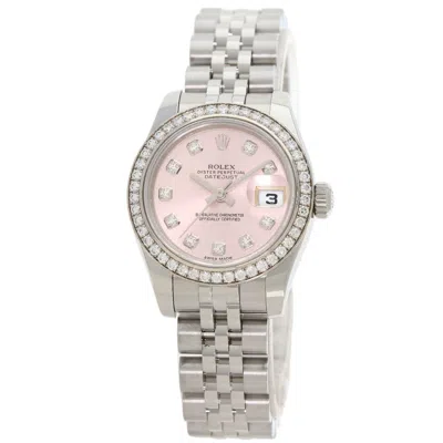 Pre-owned Rolex Stainless Steel Wristwatch () In Multi