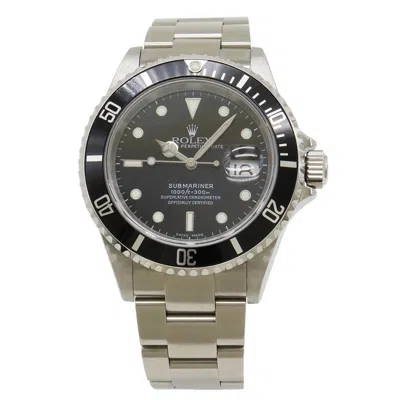 Pre-owned Rolex Stainless Steel Wristwatch () In Multi