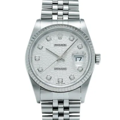 Pre-owned Rolex Stainless Steel Wristwatch () In Multi