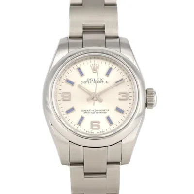Pre-owned Rolex Stainless Steel Wristwatch () In Multi