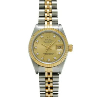Pre-owned Rolex Stainless Steel Wristwatch () In Multi