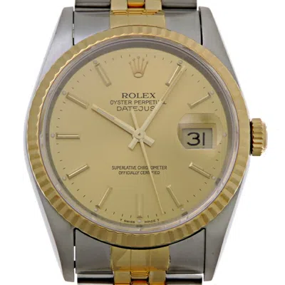 Pre-owned Rolex Stainless Steel Wristwatch () In Multi