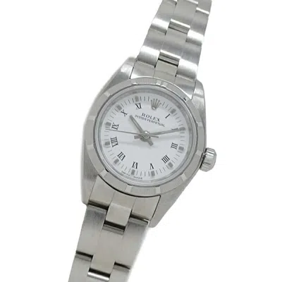 Pre-owned Rolex Stainless Steel Wristwatch () In Multi