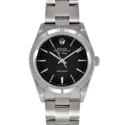 Pre-owned Rolex Stainless Steel Wristwatch () In Multi