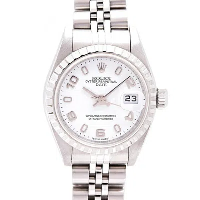 Pre-owned Rolex Stainless Steel Wristwatch () In Multi