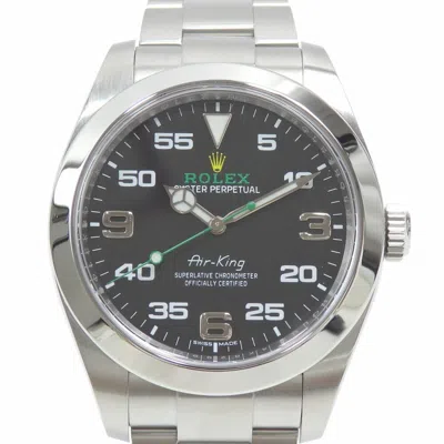 Pre-owned Rolex Stainless Steel Wristwatch () In Multi
