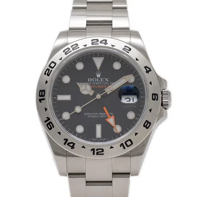 Pre-owned Rolex Stainless Steel Wristwatch () In Multi