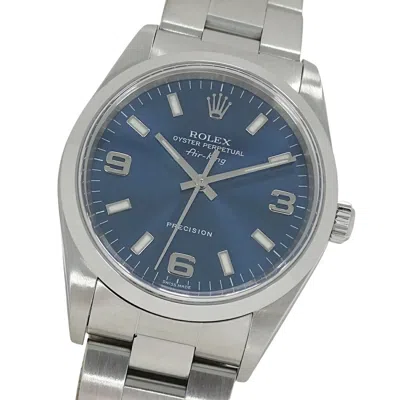Pre-owned Rolex Stainless Steel Wristwatch () In Multi