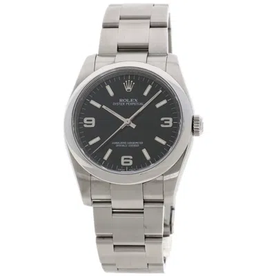 Pre-owned Rolex Stainless Steel Wristwatch () In Multi