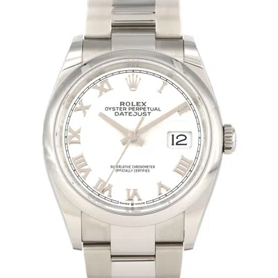 Pre-owned Rolex Stainless Steel Wristwatch () In Multi
