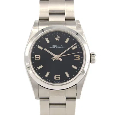 Pre-owned Rolex Stainless Steel Wristwatch () In Multi