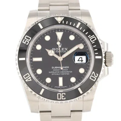 Pre-owned Rolex Stainless Steel Wristwatch () In Multi