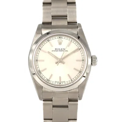 Pre-owned Rolex Stainless Steel Wristwatch () In Multi