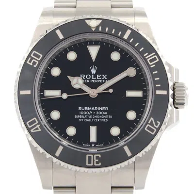 Pre-owned Rolex Stainless Steel Wristwatch () In Multi