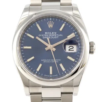 Pre-owned Rolex Stainless Steel Wristwatch () In Multi