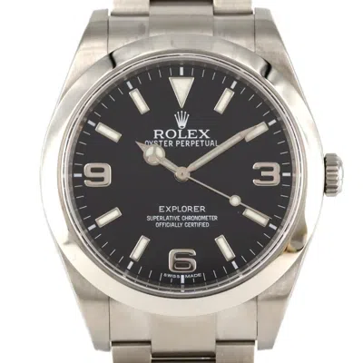 Pre-owned Rolex Stainless Steel Wristwatch () In Multi