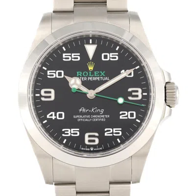 Pre-owned Rolex Stainless Steel Wristwatch () In Multi