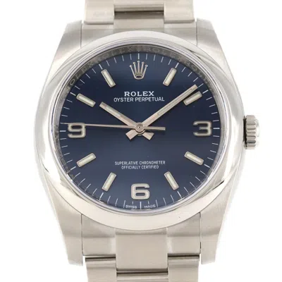 Pre-owned Rolex Stainless Steel Wristwatch () In Multi