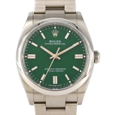 Pre-owned Rolex Stainless Steel Wristwatch () In Multi