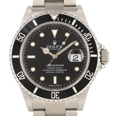 Pre-owned Rolex Stainless Steel Wristwatch () In Multi