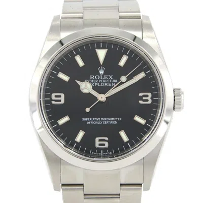 Pre-owned Rolex Stainless Steel Wristwatch () In Multi
