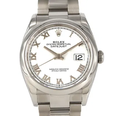 Pre-owned Rolex Stainless Steel Wristwatch () In Multi