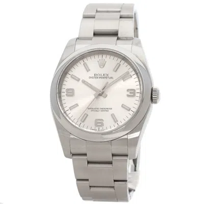 Pre-owned Rolex Stainless Steel Wristwatch () In Multi