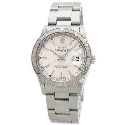 Pre-owned Rolex Stainless Steel Wristwatch () In Multi