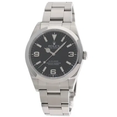Pre-owned Rolex Stainless Steel Wristwatch () In Multi