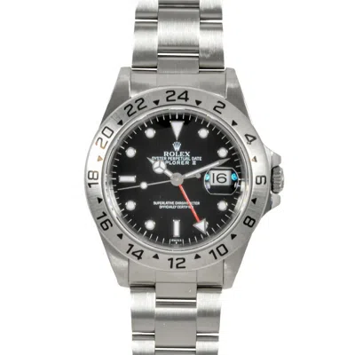 Pre-owned Rolex Stainless Steel Wristwatch () In Multi