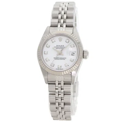 Pre-owned Rolex Stainless Steel Wristwatch () In Multi