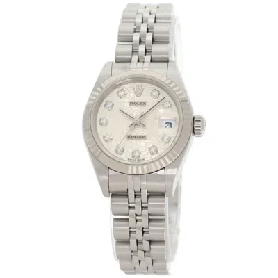 Pre-owned Rolex Stainless Steel Wristwatch () In Multi