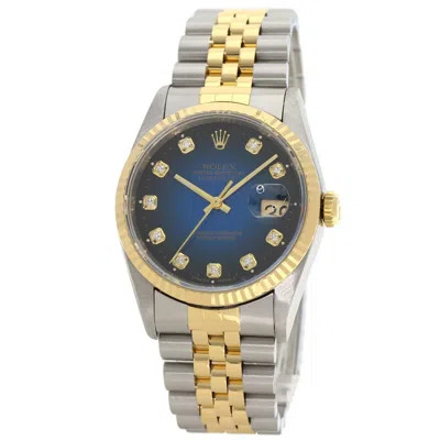 Pre-owned Rolex Stainless Steel Wristwatch () In Multi