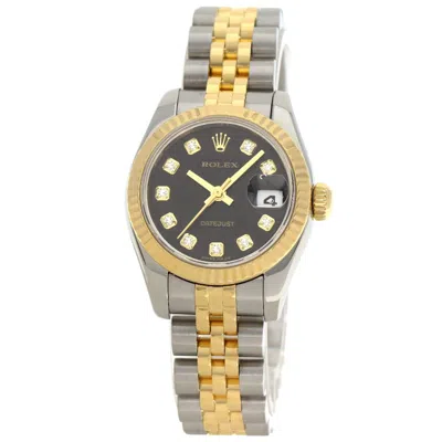 Pre-owned Rolex Stainless Steel Wristwatch () In Multi