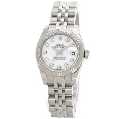Pre-owned Rolex Stainless Steel Wristwatch () In Multi