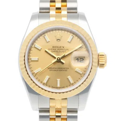 Pre-owned Rolex Stainless Steel Yellow Gold (18k) Wristwatch () In Multi
