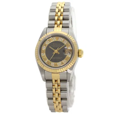 Pre-owned Rolex Stainless Steel Yellow Gold (18k) Wristwatch () In Multi